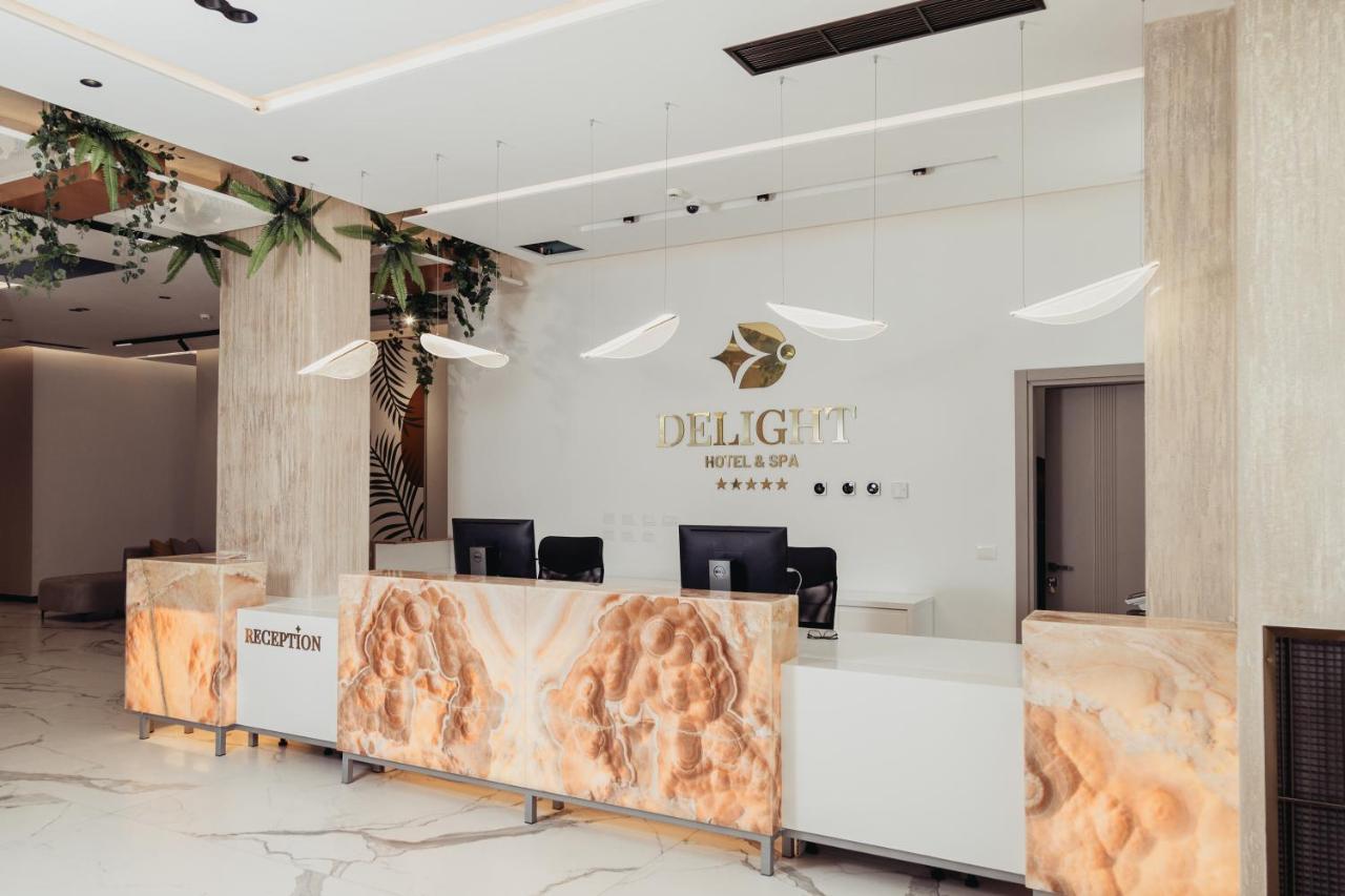 Delight Hotel & Spa Golem  Luaran gambar