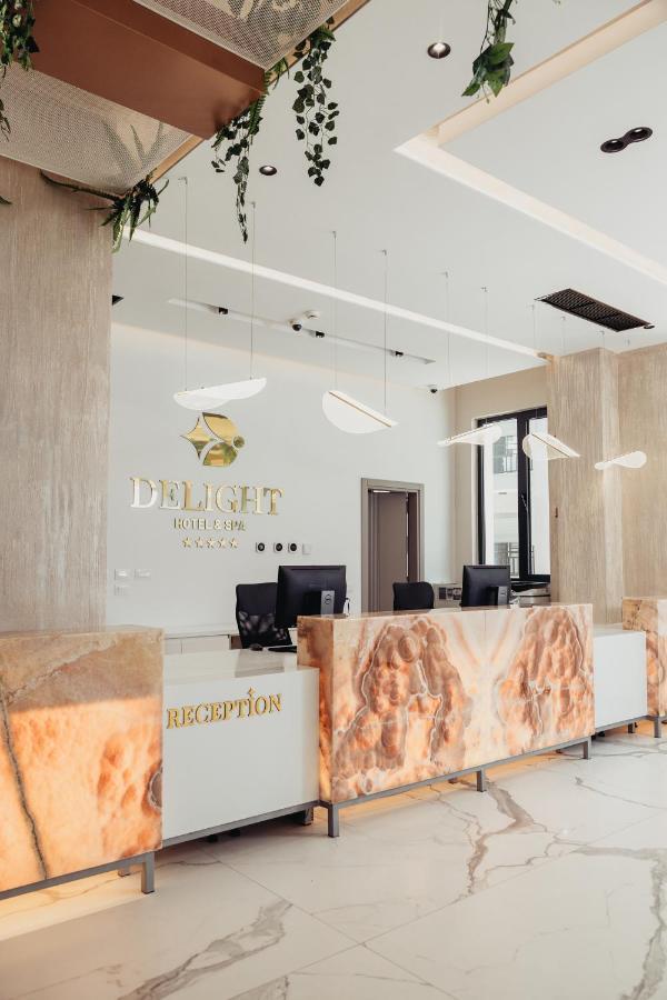 Delight Hotel & Spa Golem  Luaran gambar