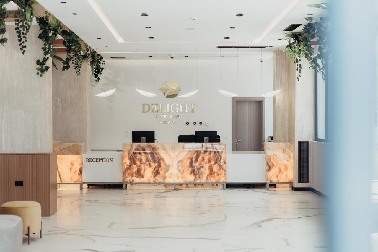 Delight Hotel & Spa Golem  Luaran gambar