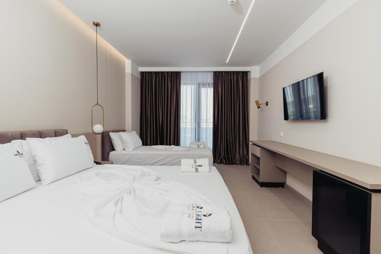 Delight Hotel & Spa Golem  Luaran gambar